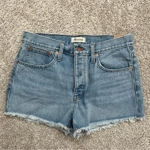 Madewell relaxed Denim shorts